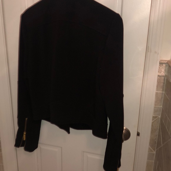 NWT michael Kors jacket black m blazer - Picture 5 of 5